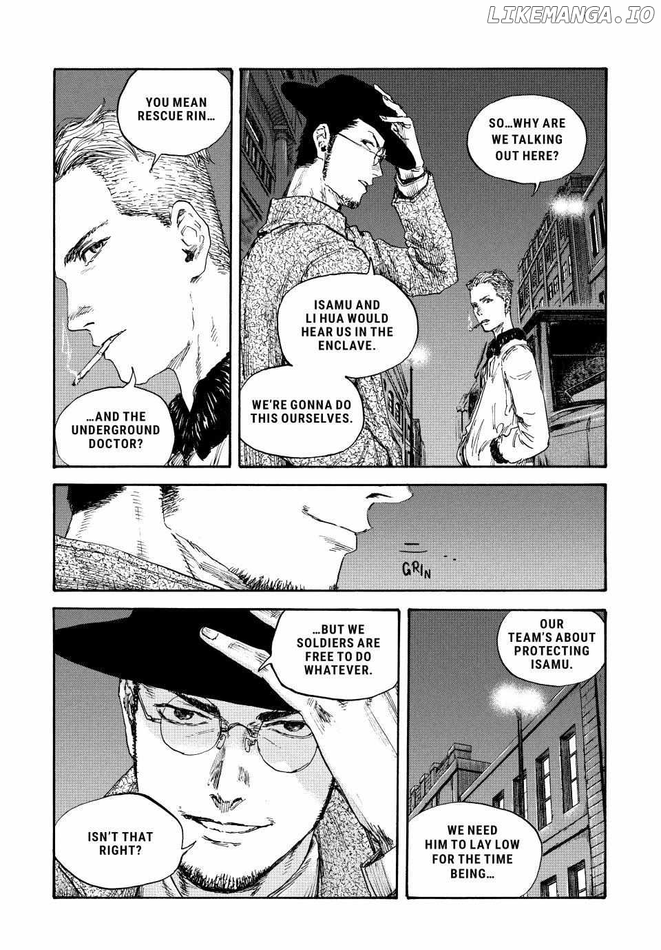 Manchuria Opium Squad chapter 78 - page 10