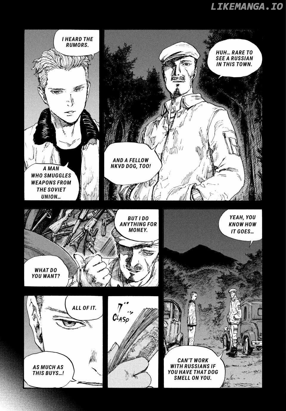 Manchuria Opium Squad chapter 78 - page 13
