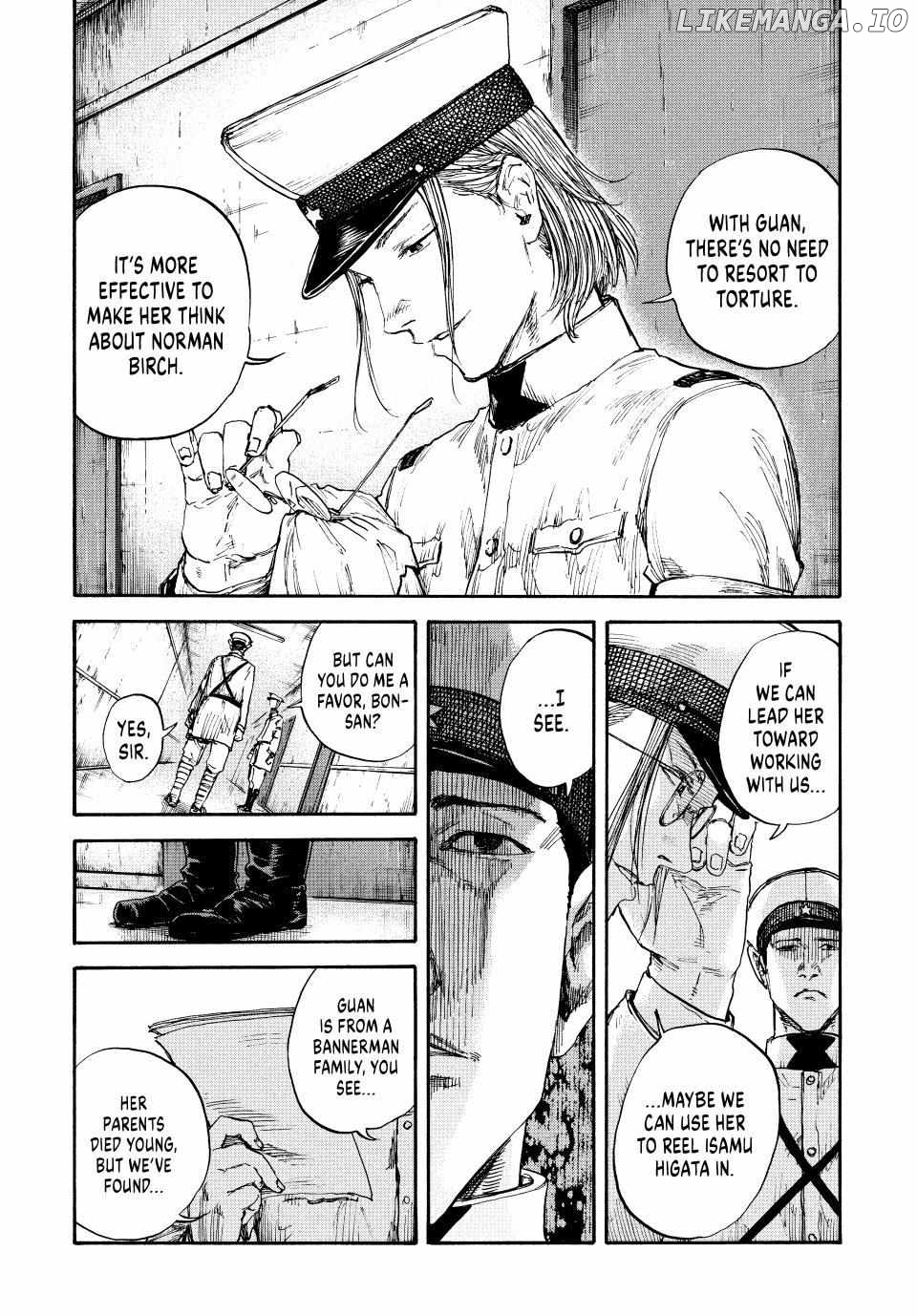 Manchuria Opium Squad chapter 78 - page 8