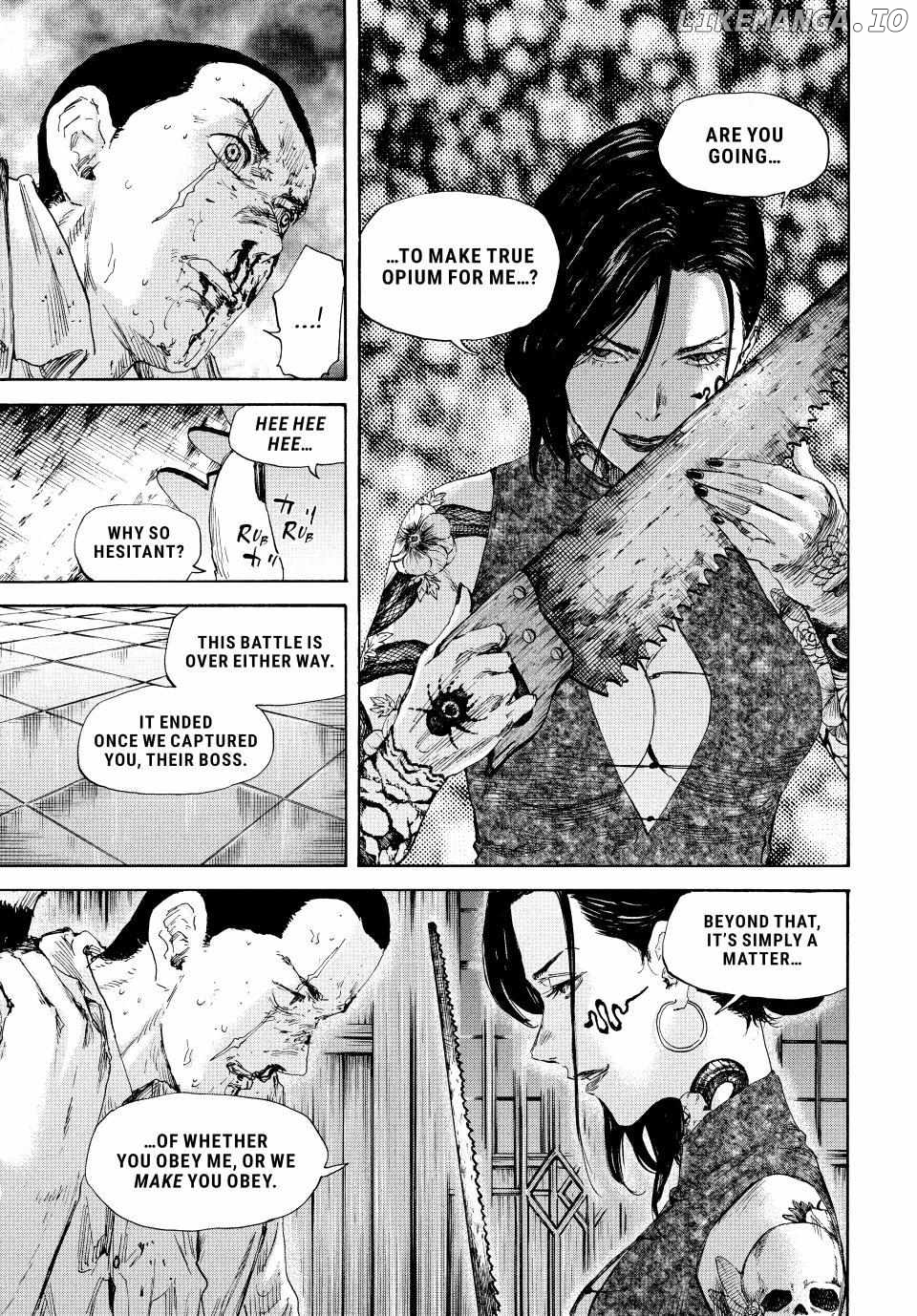 Manchuria Opium Squad chapter 134 - page 13