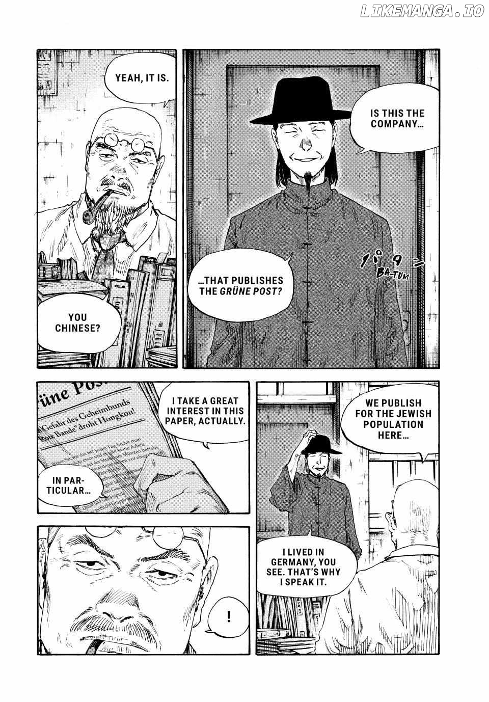 Manchuria Opium Squad chapter 124 - page 10