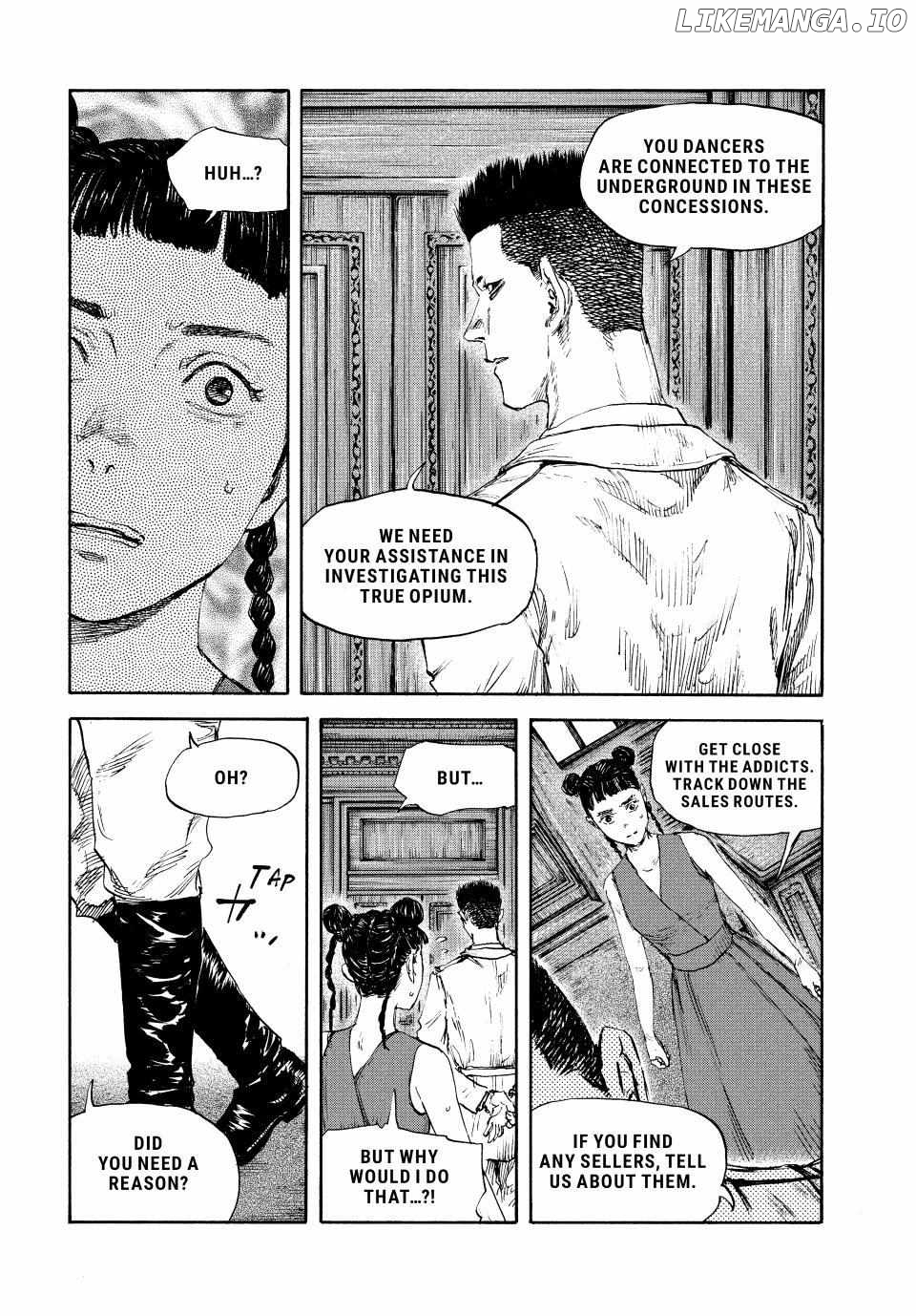 Manchuria Opium Squad chapter 124 - page 6