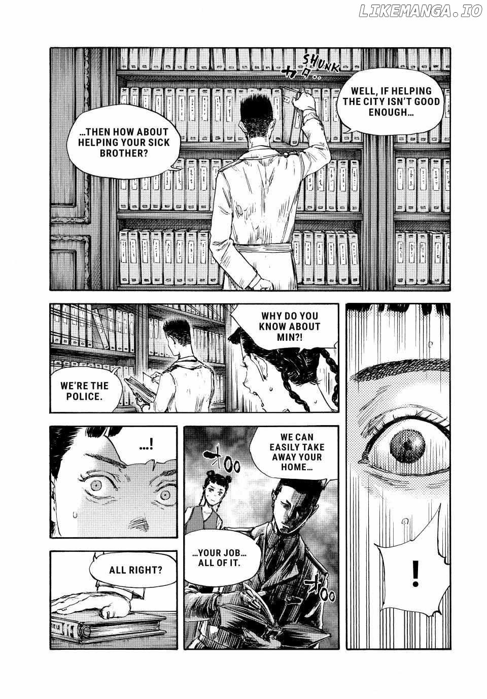 Manchuria Opium Squad chapter 124 - page 7