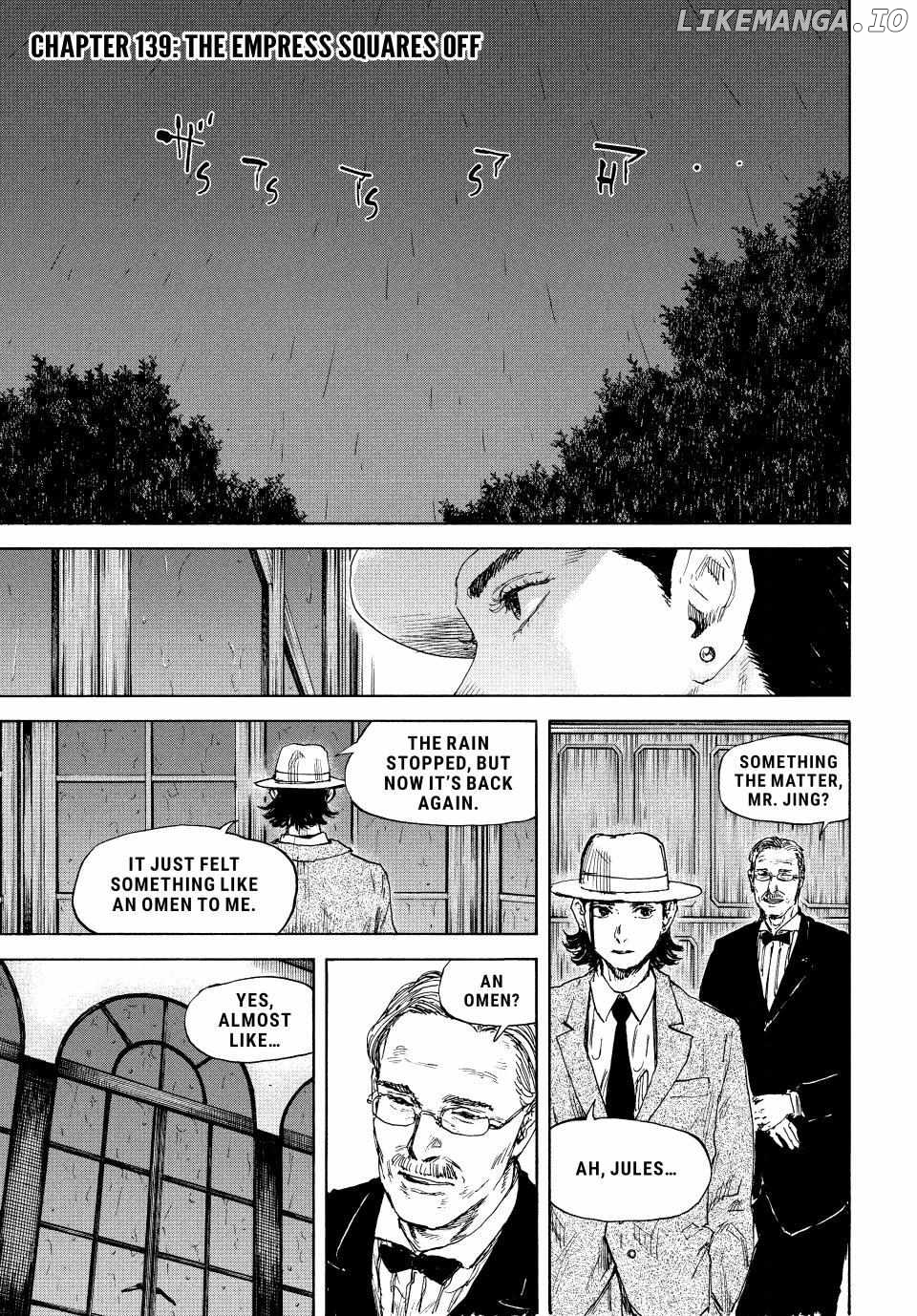 Manchuria Opium Squad chapter 139 - page 1