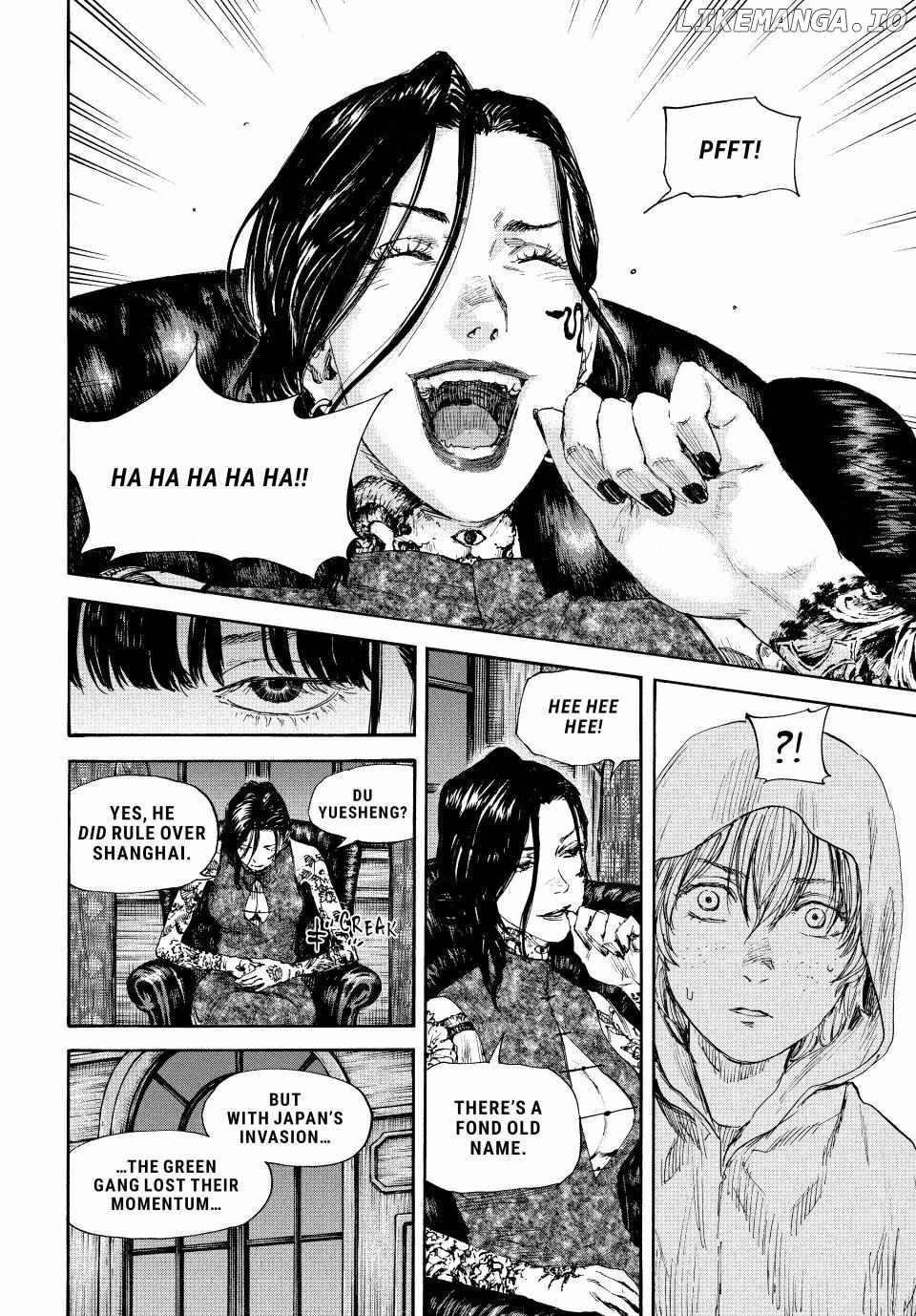 Manchuria Opium Squad chapter 139 - page 10