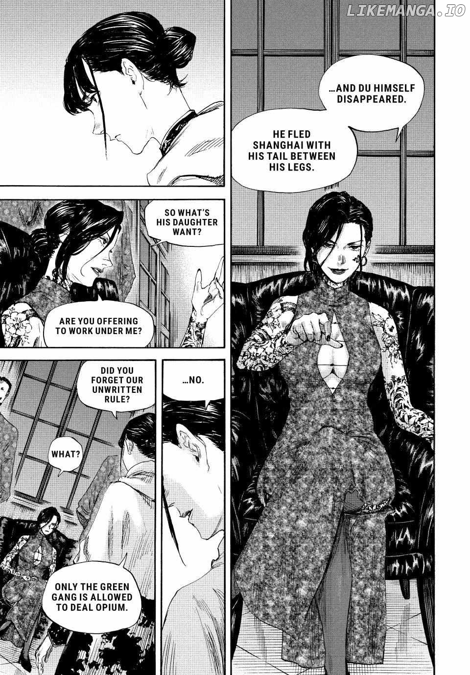 Manchuria Opium Squad chapter 139 - page 11