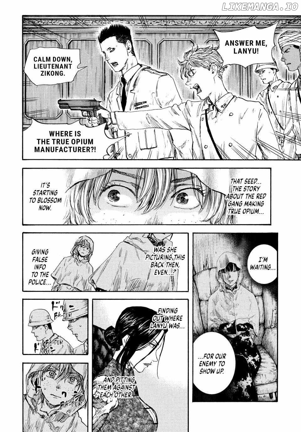 Manchuria Opium Squad chapter 139 - page 14