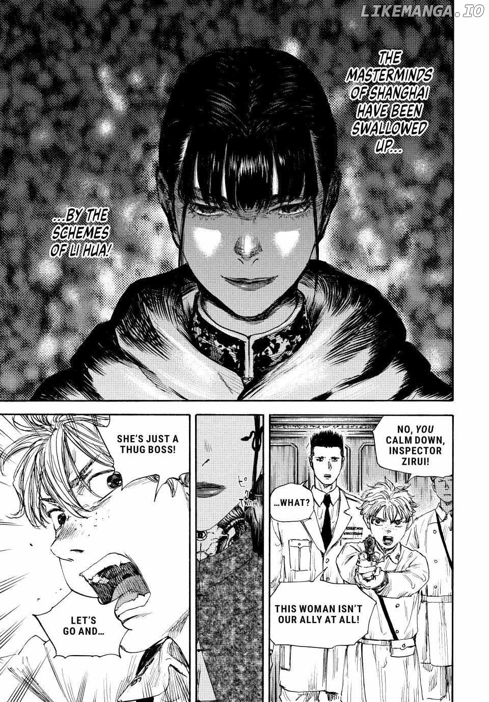 Manchuria Opium Squad chapter 139 - page 15