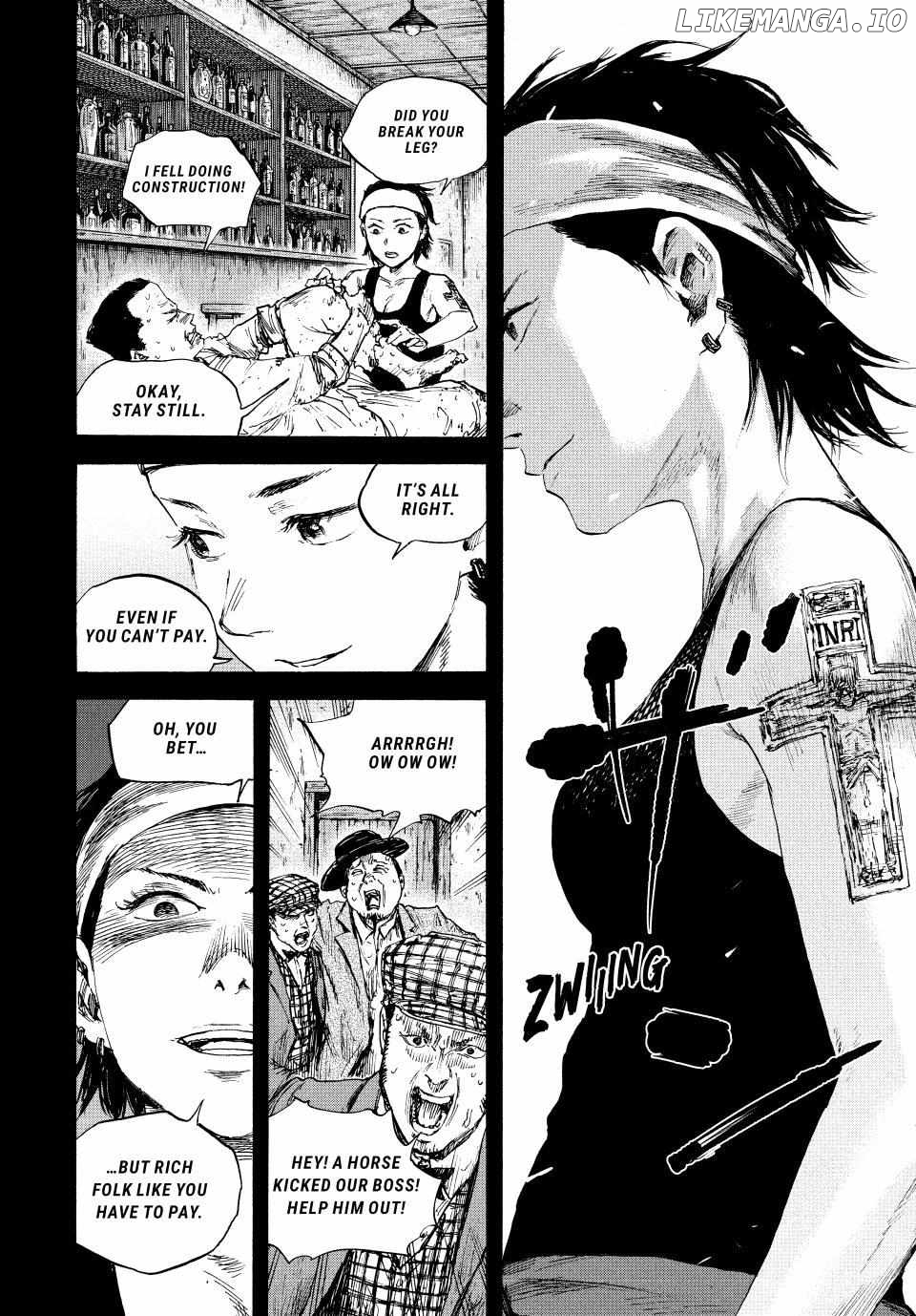 Manchuria Opium Squad chapter 77 - page 14