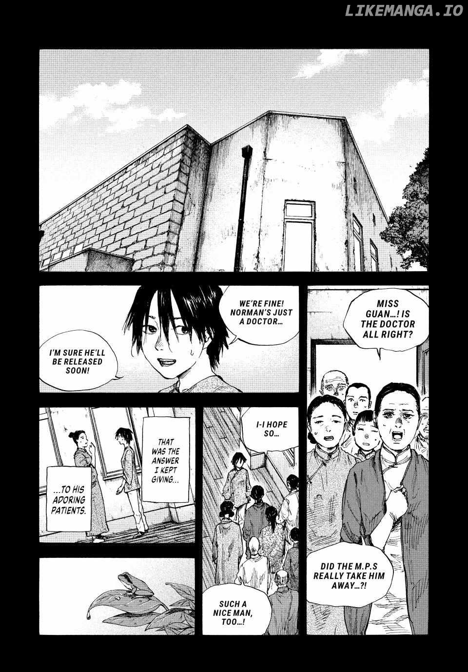 Manchuria Opium Squad chapter 77 - page 4