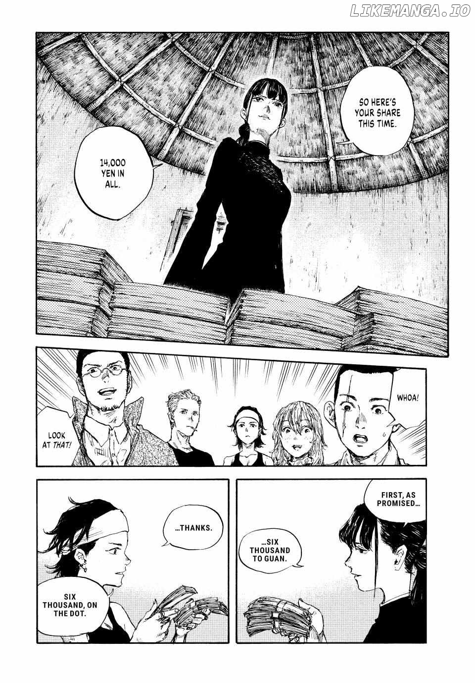 Manchuria Opium Squad chapter 95 - page 10