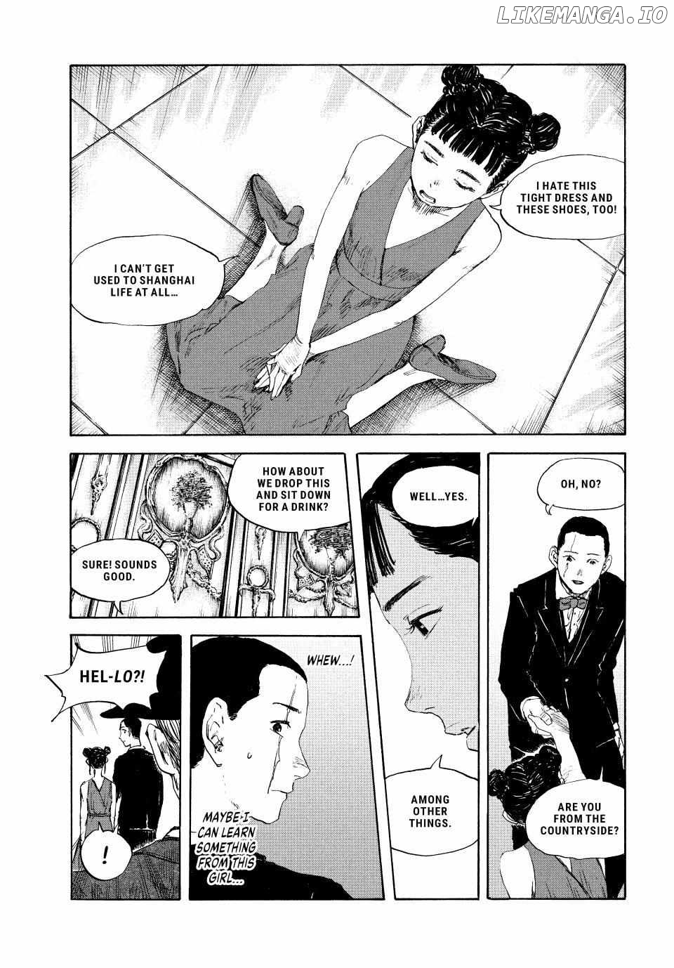 Manchuria Opium Squad chapter 109 - page 18