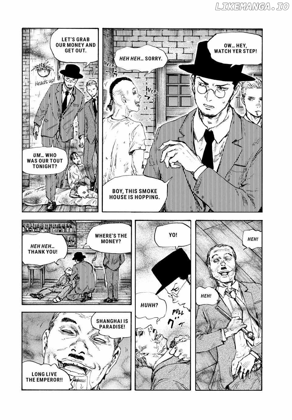 Manchuria Opium Squad chapter 122 - page 12