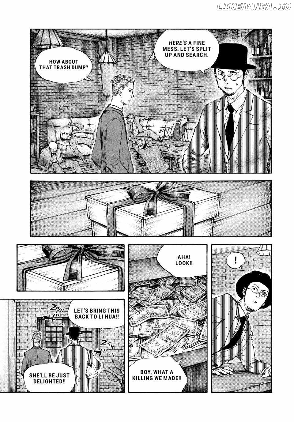 Manchuria Opium Squad chapter 122 - page 13