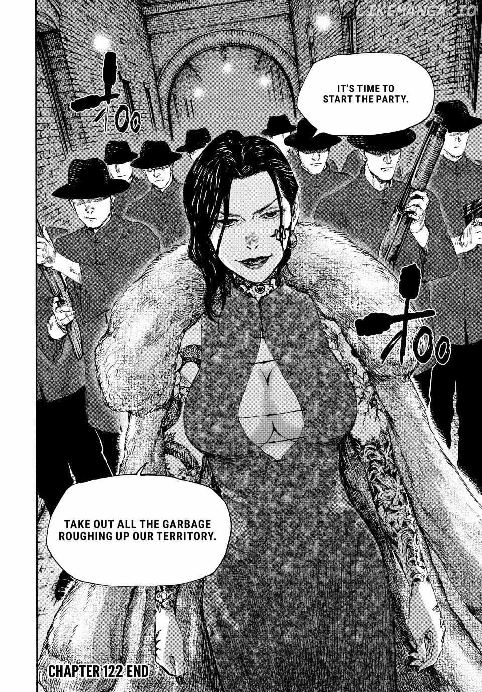 Manchuria Opium Squad chapter 122 - page 17
