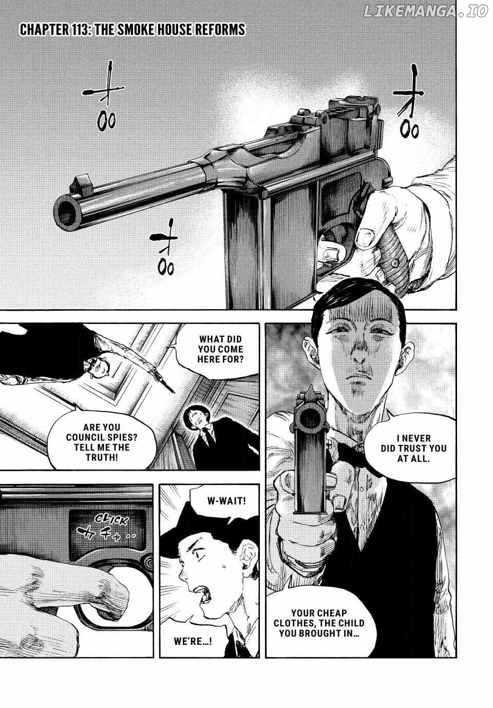Manchuria Opium Squad chapter 113 - page 1
