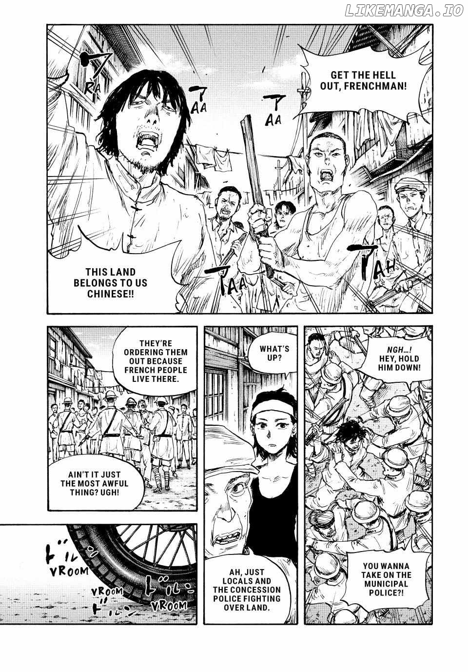 Manchuria Opium Squad chapter 113 - page 14