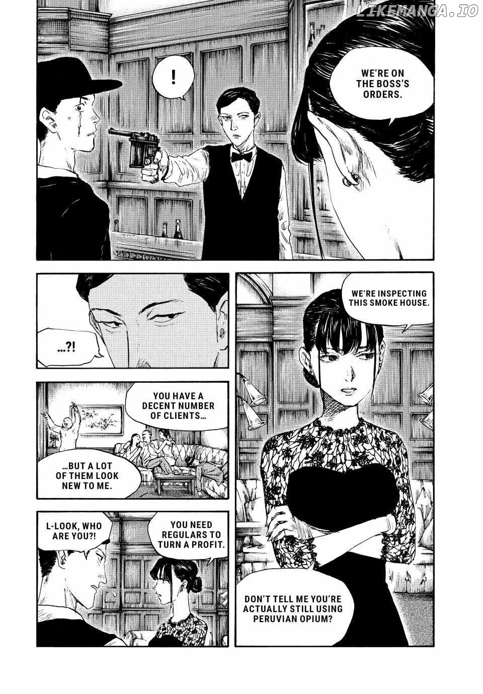 Manchuria Opium Squad chapter 113 - page 2