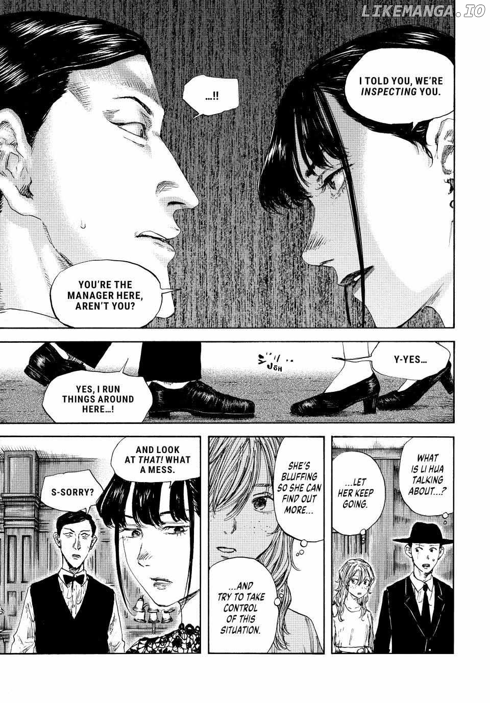 Manchuria Opium Squad chapter 113 - page 3