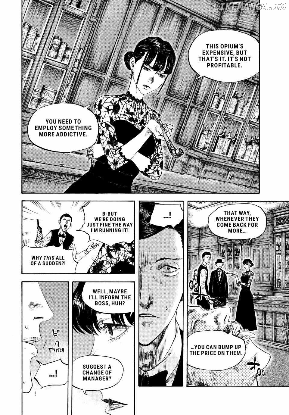 Manchuria Opium Squad chapter 113 - page 4