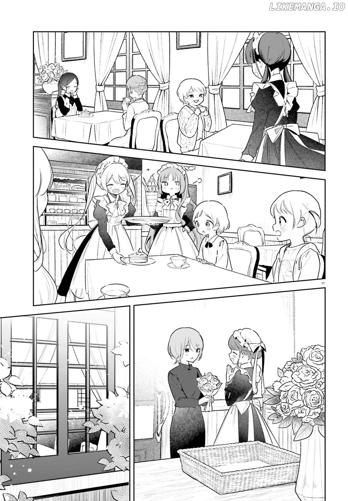 Yumemiru Maid No Tea Time Chapter 18 - page 11