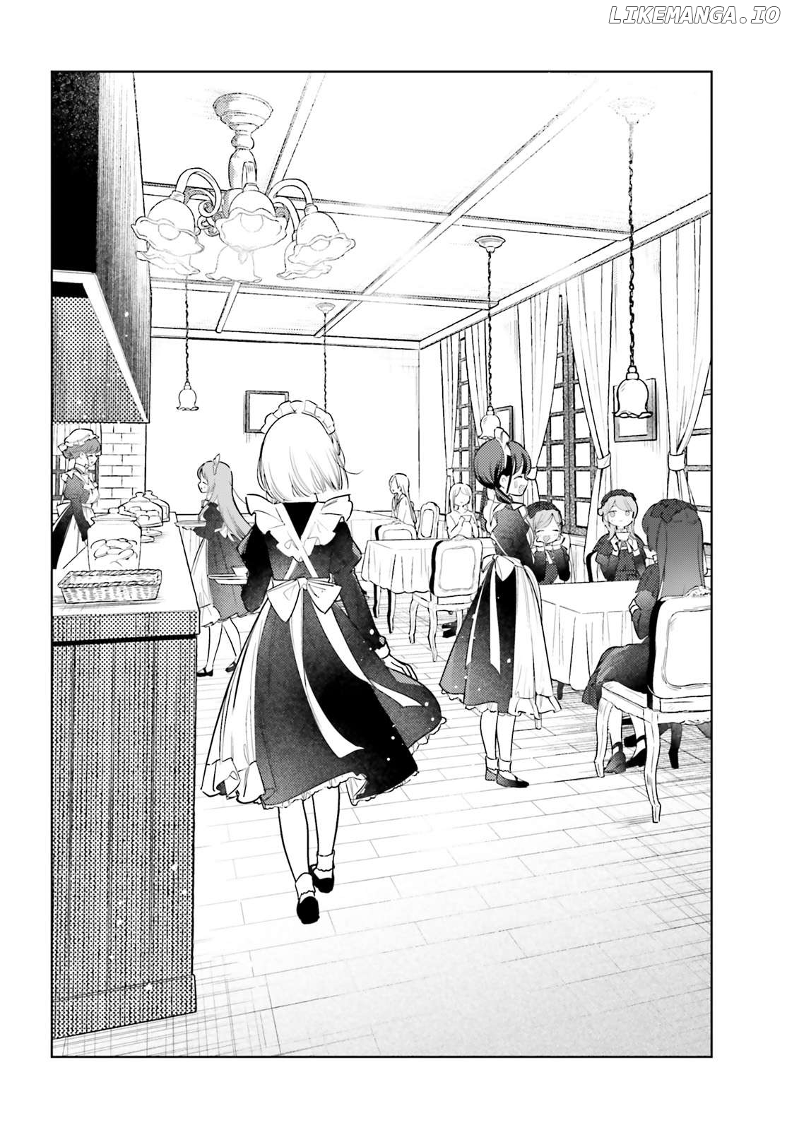 Yumemiru Maid No Tea Time Chapter 18 - page 12