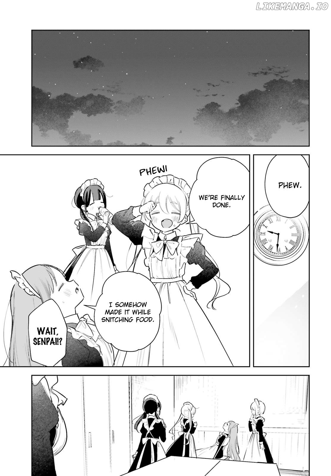 Yumemiru Maid No Tea Time Chapter 18 - page 13