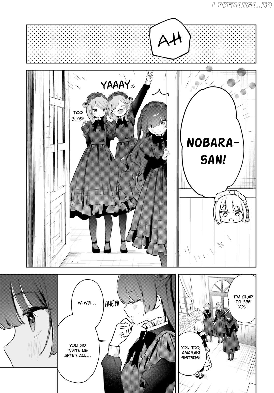 Yumemiru Maid No Tea Time Chapter 18 - page 9