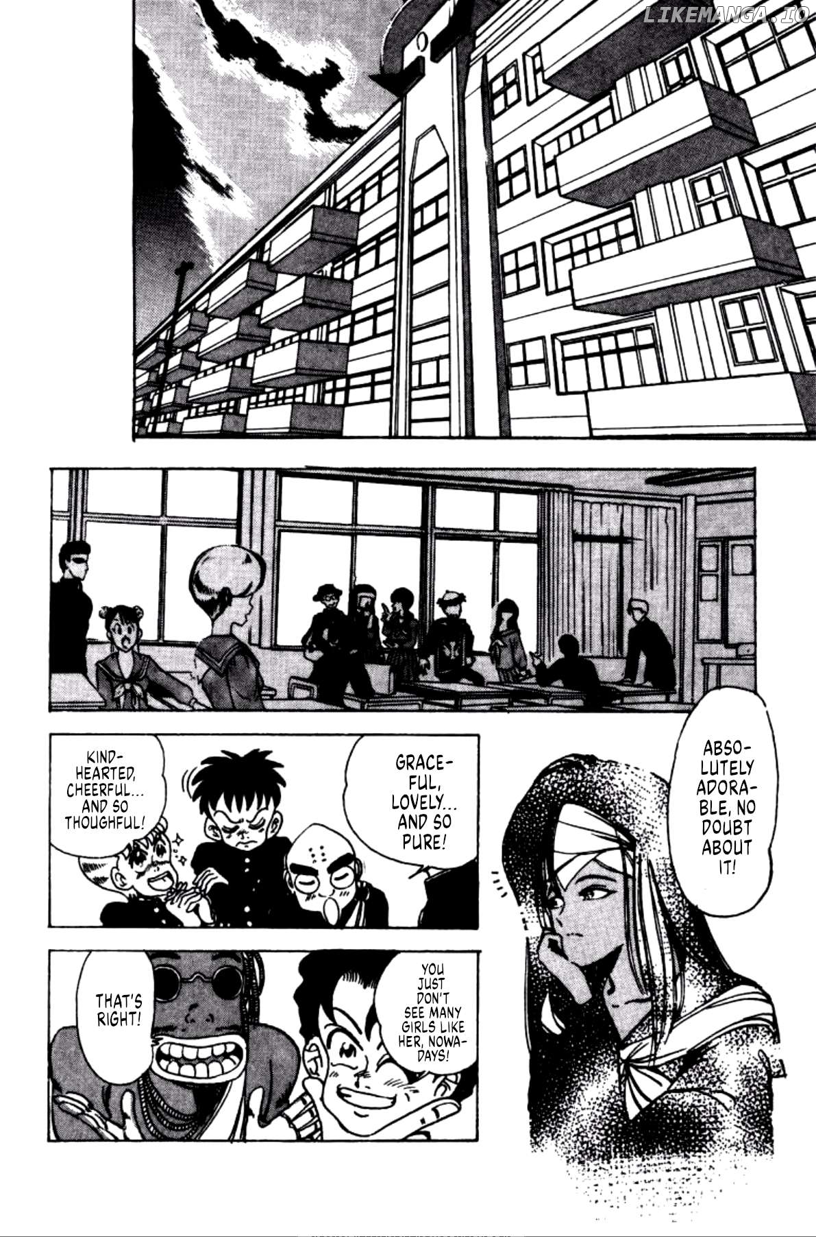 Dengeki Oshioki Musume Gotaman Chapter 11 - page 9