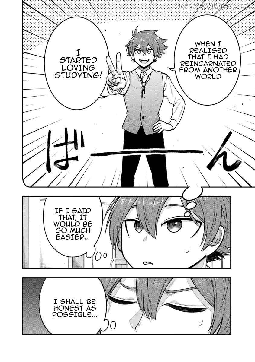 Ken To Mahou To Gakureki Shakai Chapter 8 - page 10