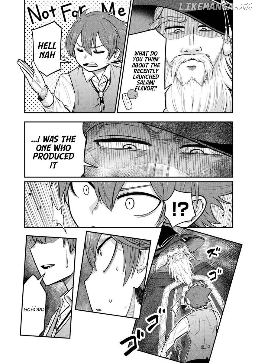 Ken To Mahou To Gakureki Shakai Chapter 8 - page 13