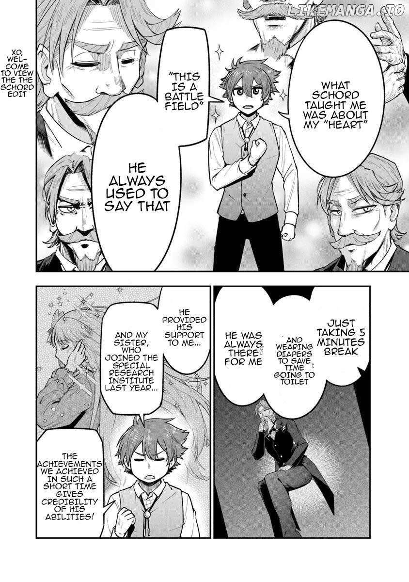 Ken To Mahou To Gakureki Shakai Chapter 8 - page 14