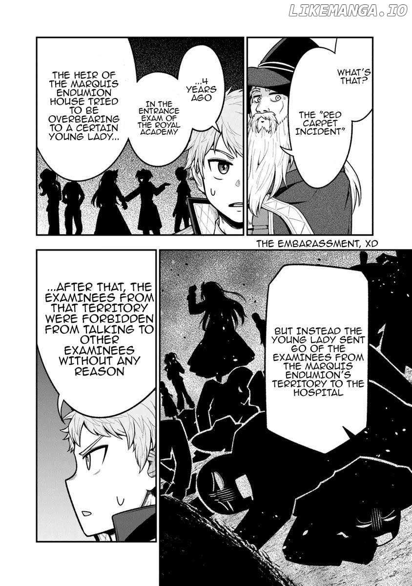 Ken To Mahou To Gakureki Shakai Chapter 8 - page 16
