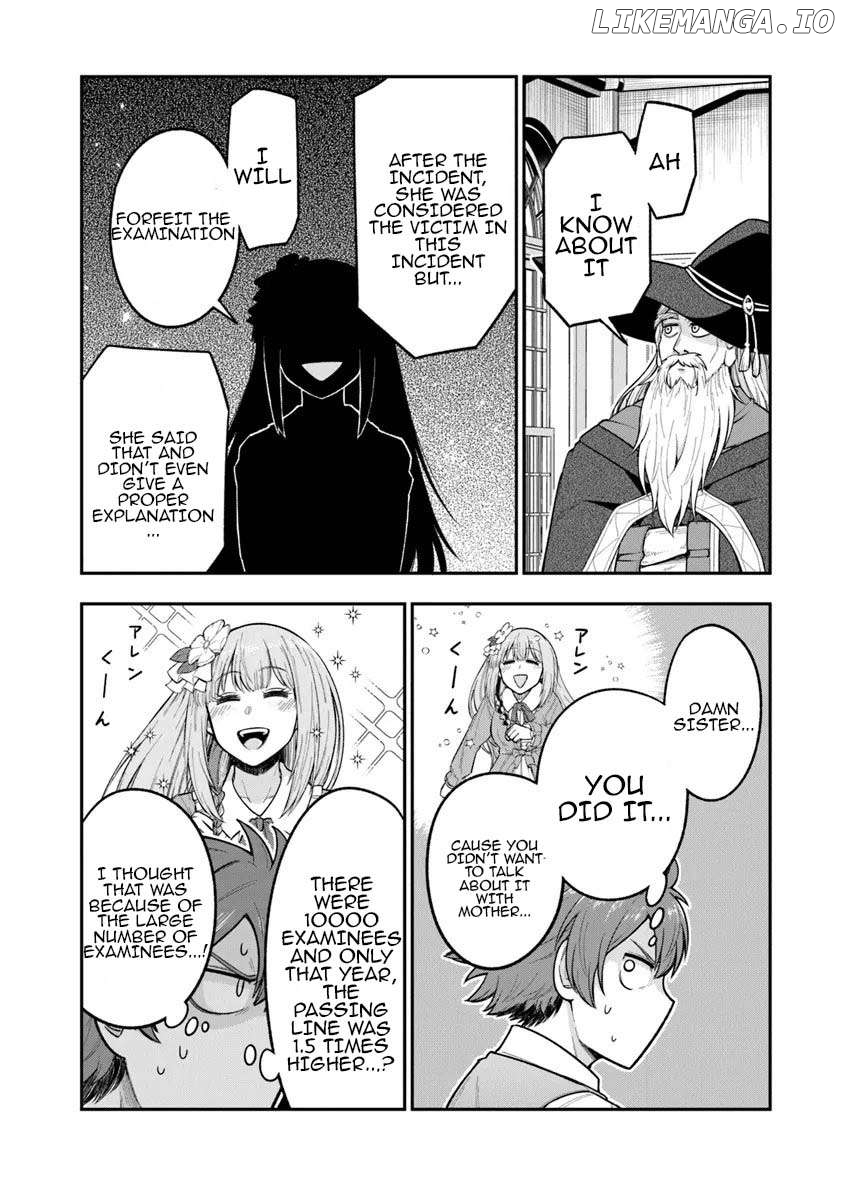 Ken To Mahou To Gakureki Shakai Chapter 8 - page 17