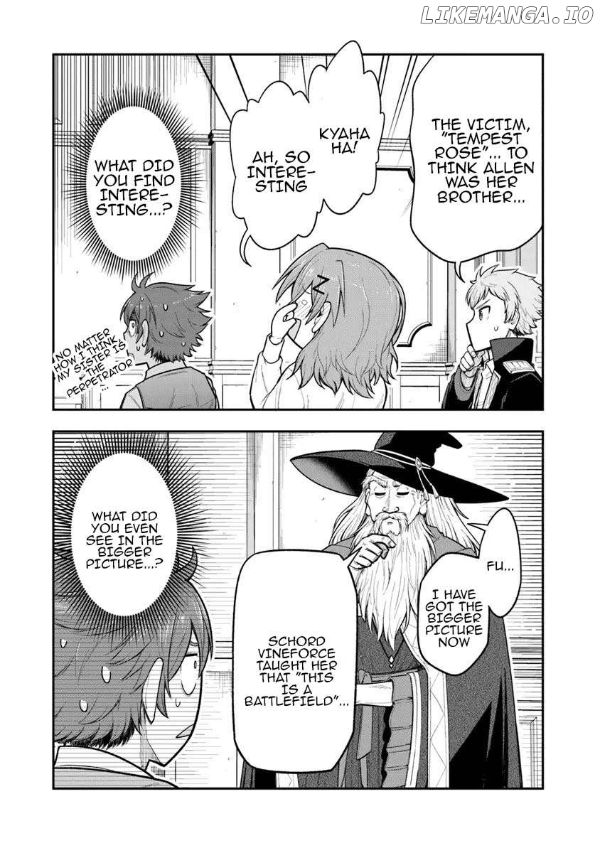 Ken To Mahou To Gakureki Shakai Chapter 8 - page 18