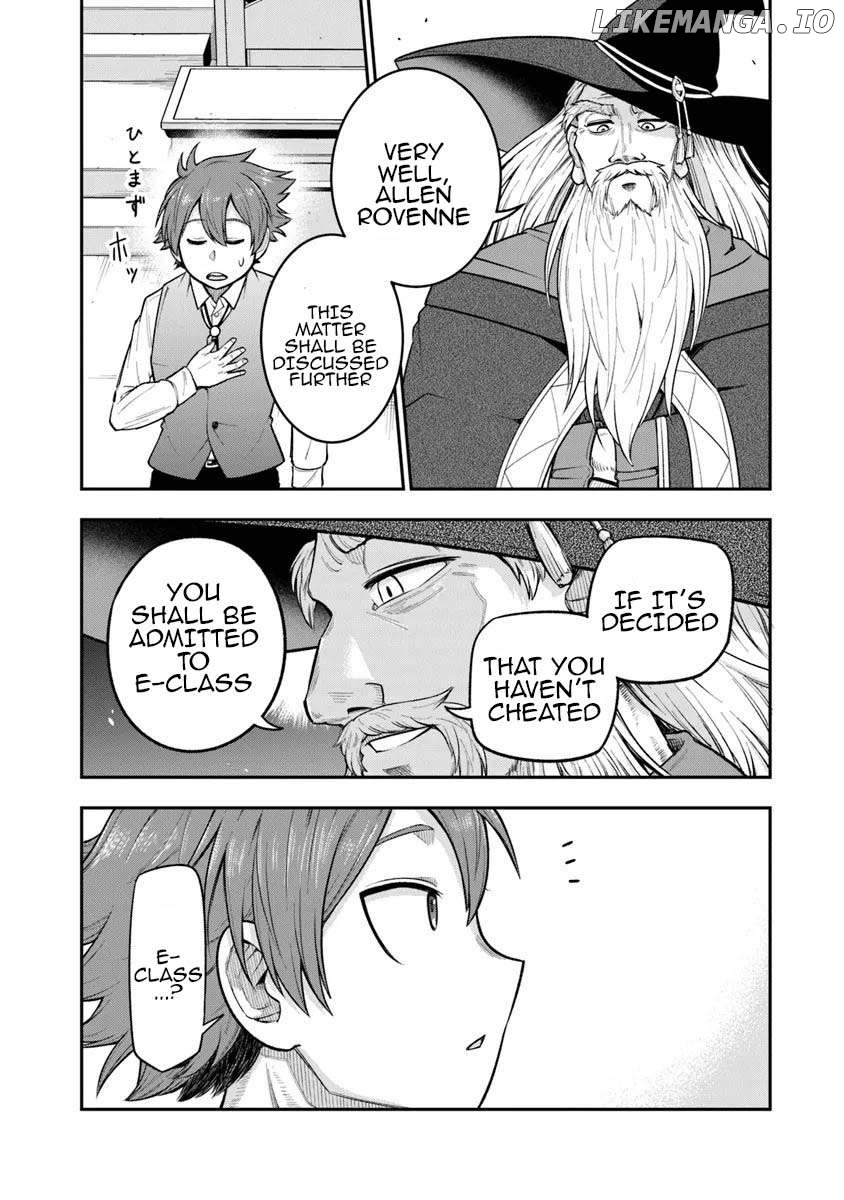 Ken To Mahou To Gakureki Shakai Chapter 8 - page 19