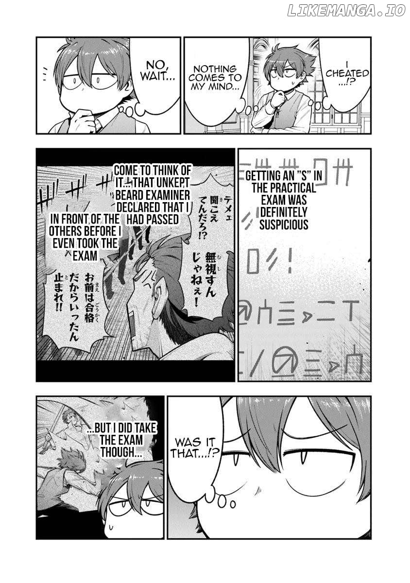 Ken To Mahou To Gakureki Shakai Chapter 8 - page 2
