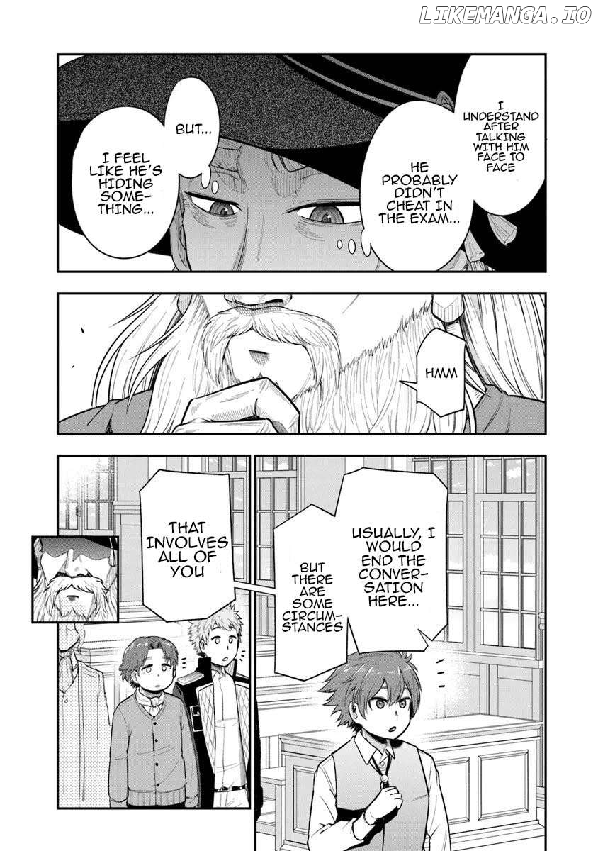 Ken To Mahou To Gakureki Shakai Chapter 8 - page 21