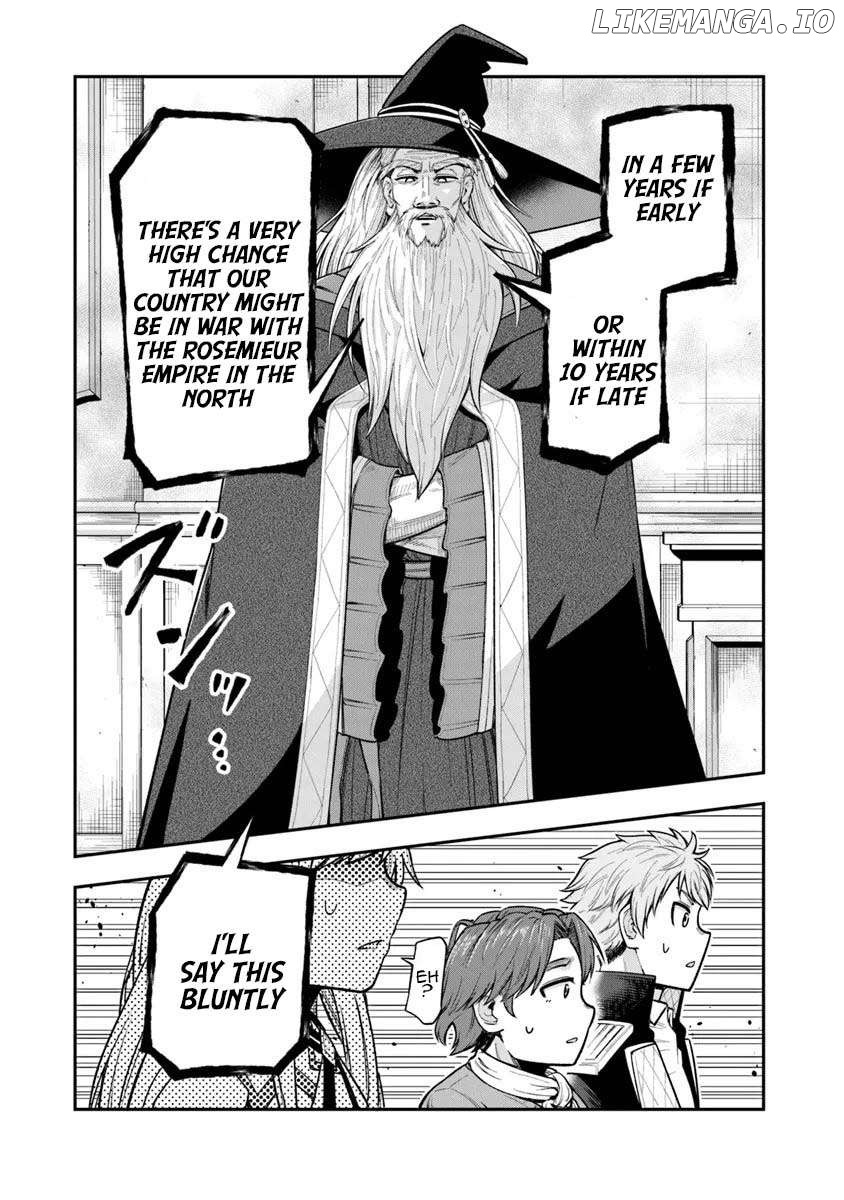 Ken To Mahou To Gakureki Shakai Chapter 8 - page 22