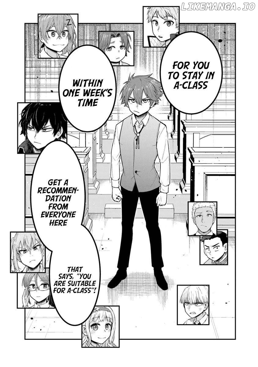 Ken To Mahou To Gakureki Shakai Chapter 8 - page 25