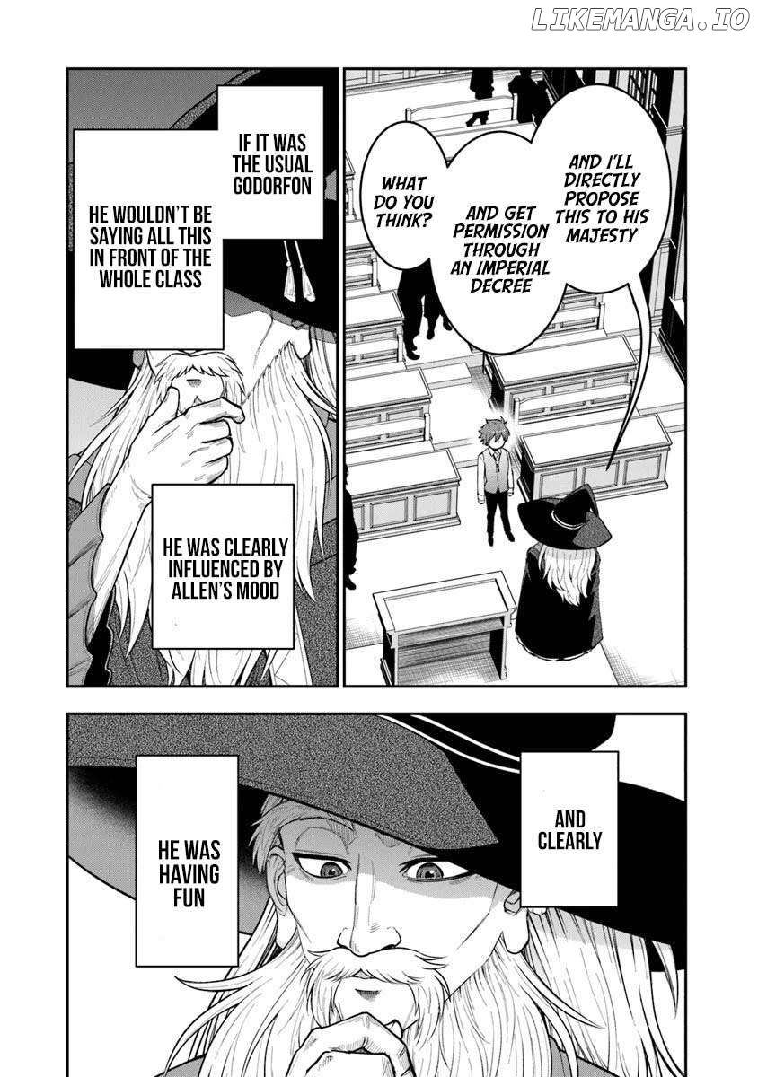 Ken To Mahou To Gakureki Shakai Chapter 8 - page 26