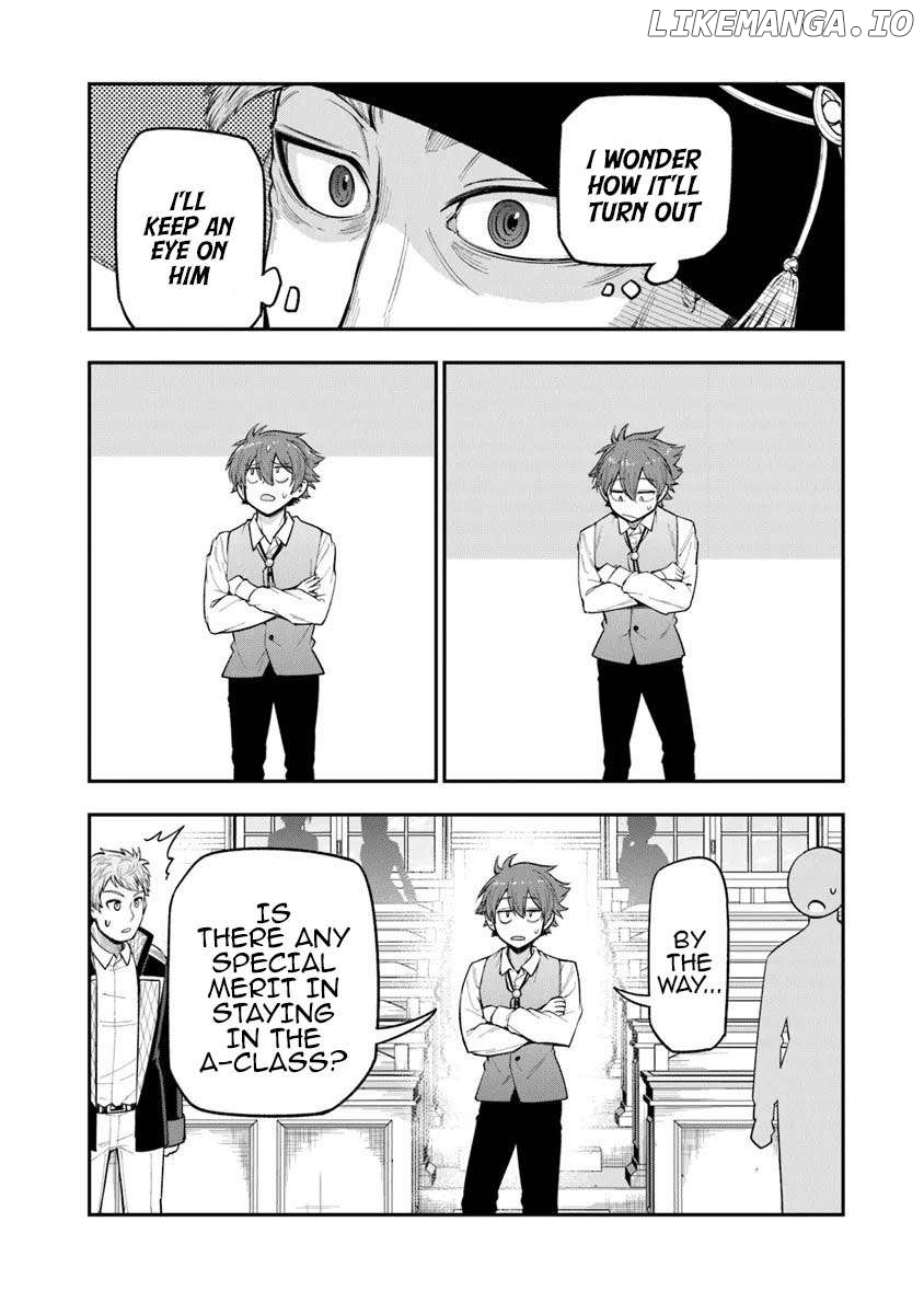 Ken To Mahou To Gakureki Shakai Chapter 8 - page 27