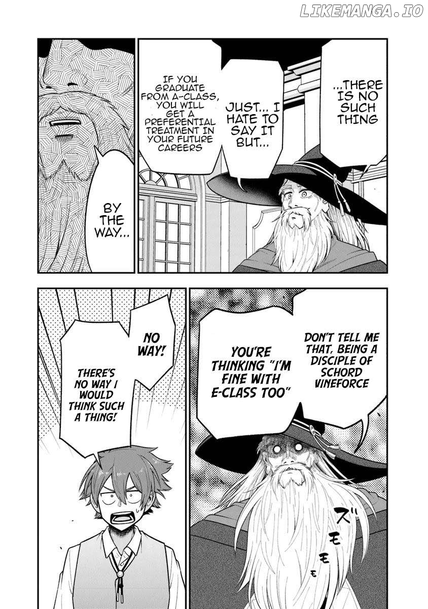 Ken To Mahou To Gakureki Shakai Chapter 8 - page 28