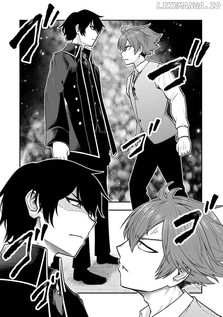 Ken To Mahou To Gakureki Shakai Chapter 8 - page 4