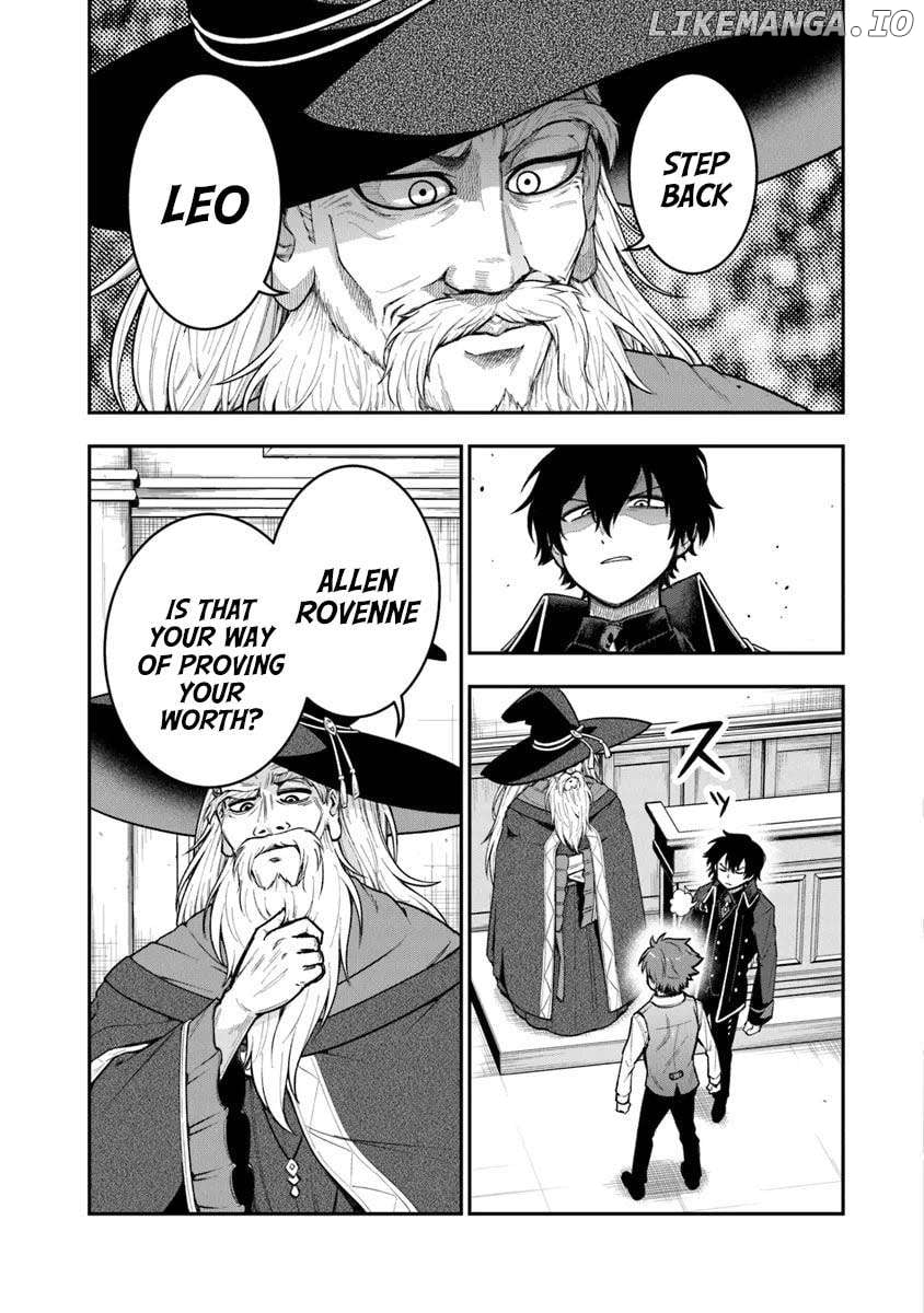 Ken To Mahou To Gakureki Shakai Chapter 8 - page 5
