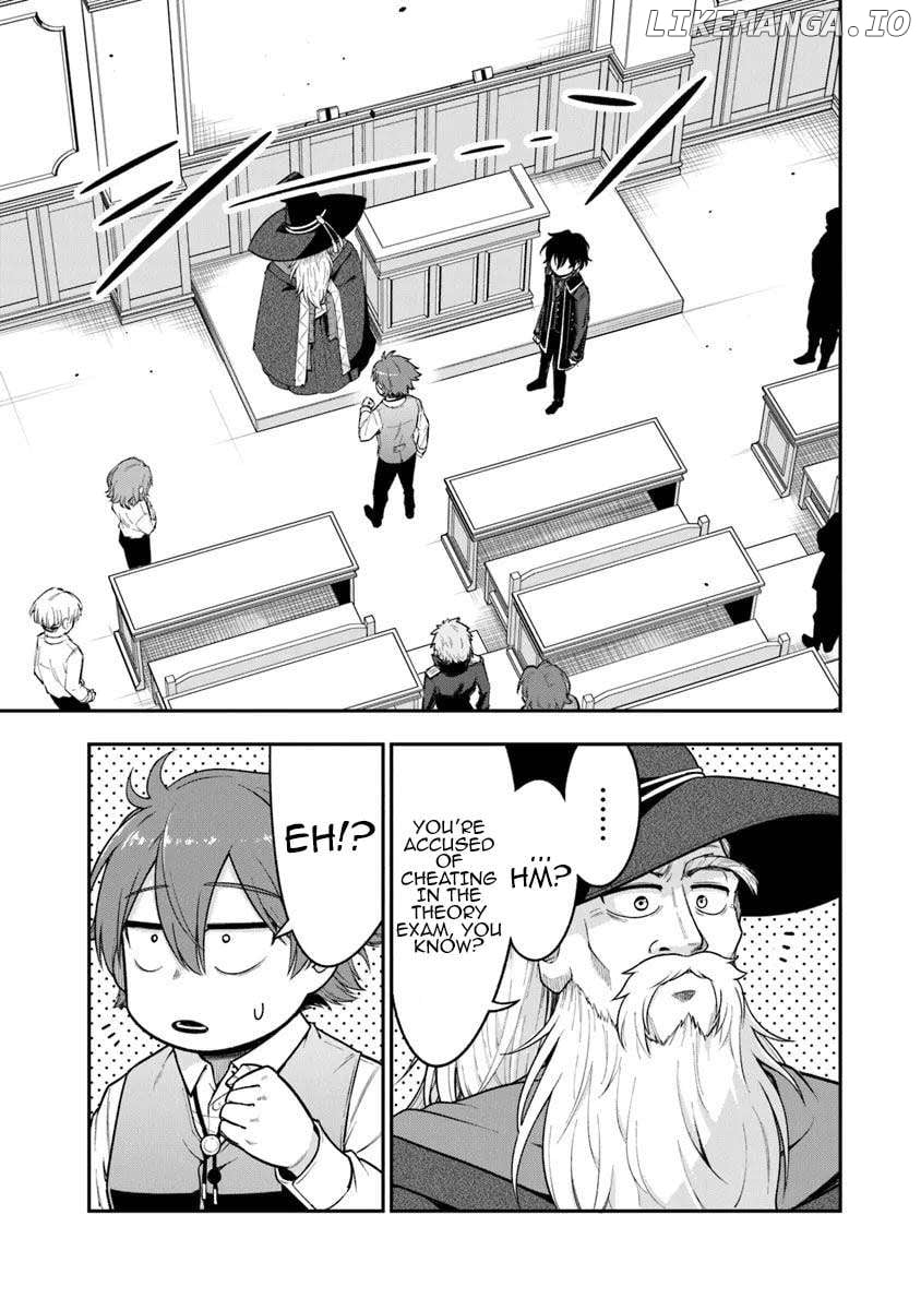 Ken To Mahou To Gakureki Shakai Chapter 8 - page 7
