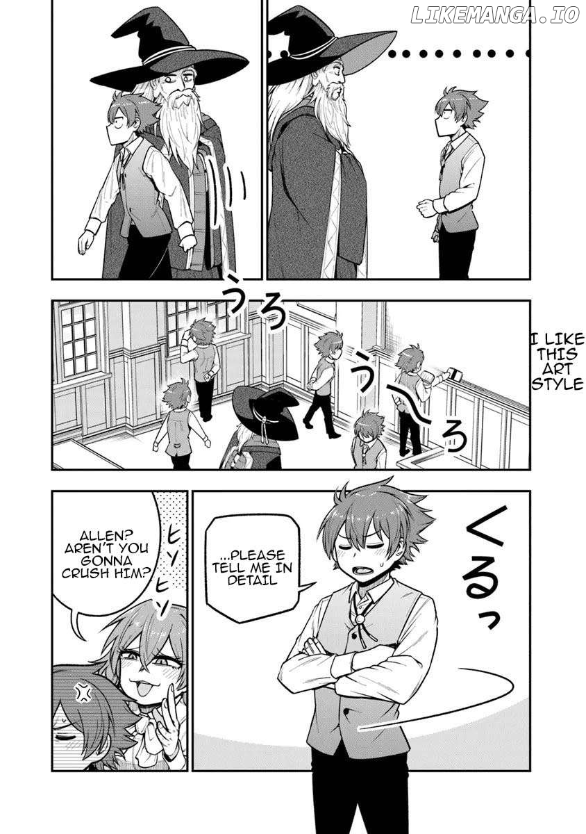Ken To Mahou To Gakureki Shakai Chapter 8 - page 8