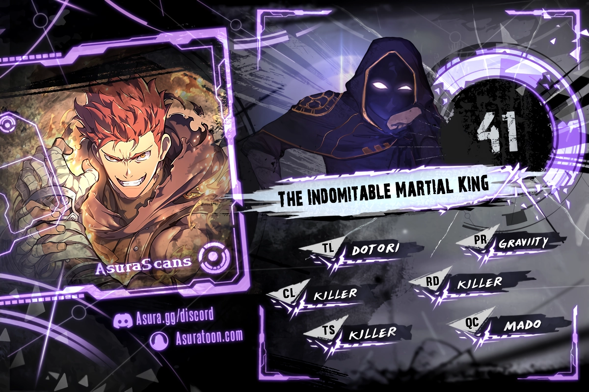 The Indomitable Martial King Chapter 41 - page 1