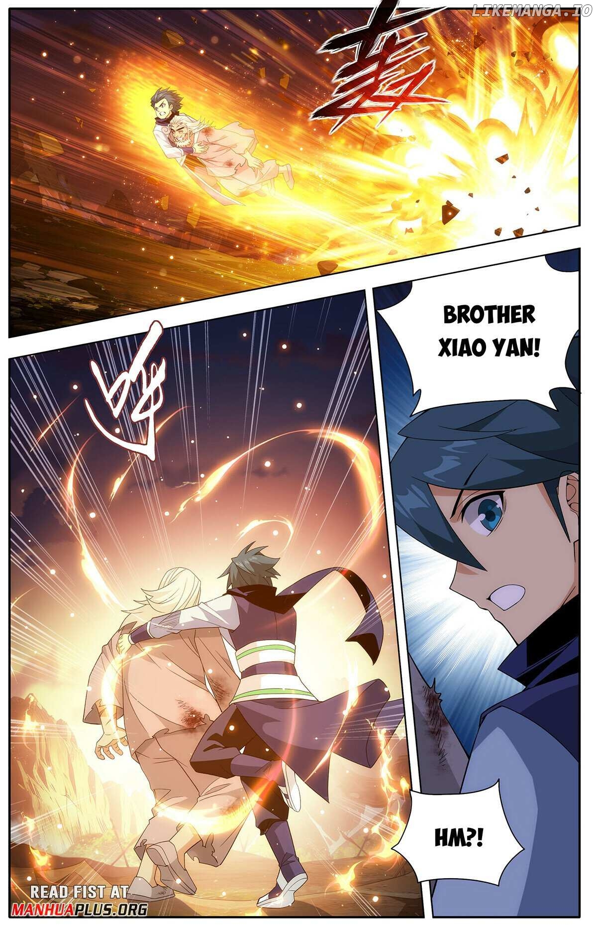 Doupo Cangqiong Chapter 447 - page 13