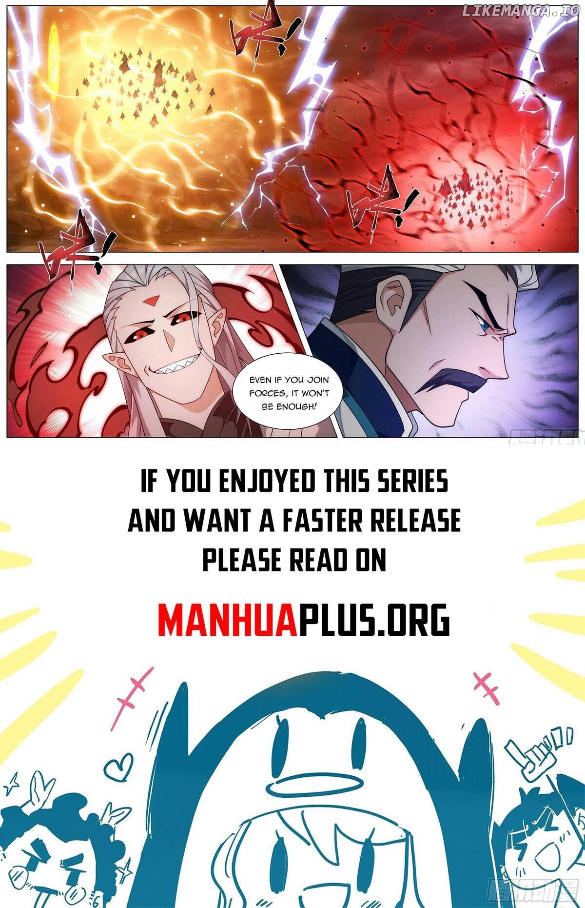 Doupo Cangqiong Chapter 447 - page 18